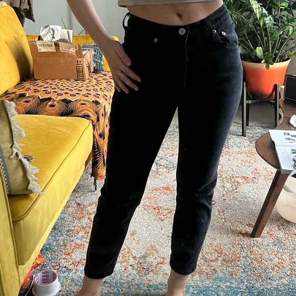 Levis jeans in black - Picture 2 of 4